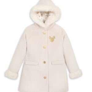 Mickey Mouse Icon Holiday Dress Coat For Girls Size 9-10